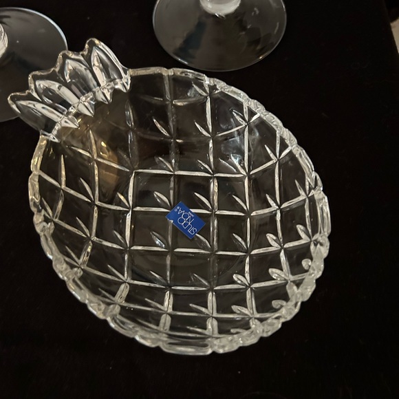 Studio Nova small pineapple dish. Unused; excellent condition. - Picture 1 of 4